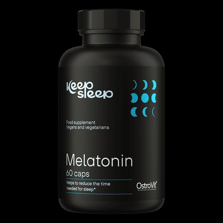 OstroVit Keep Sleep Melatonin 60 tablets — Tabs - image 1 of 3