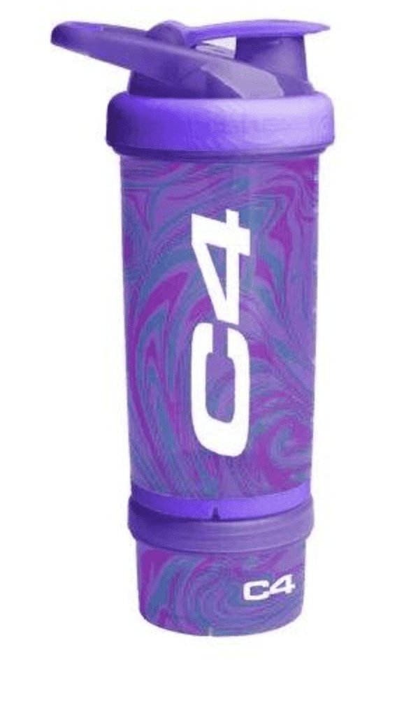 Cellucor C4 Protein Shaker – 600ml – Purple — Accessory - image 1 of 2