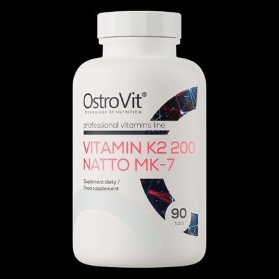 OstroVit Vitamin K2 200 Natto MK-7 90tabs