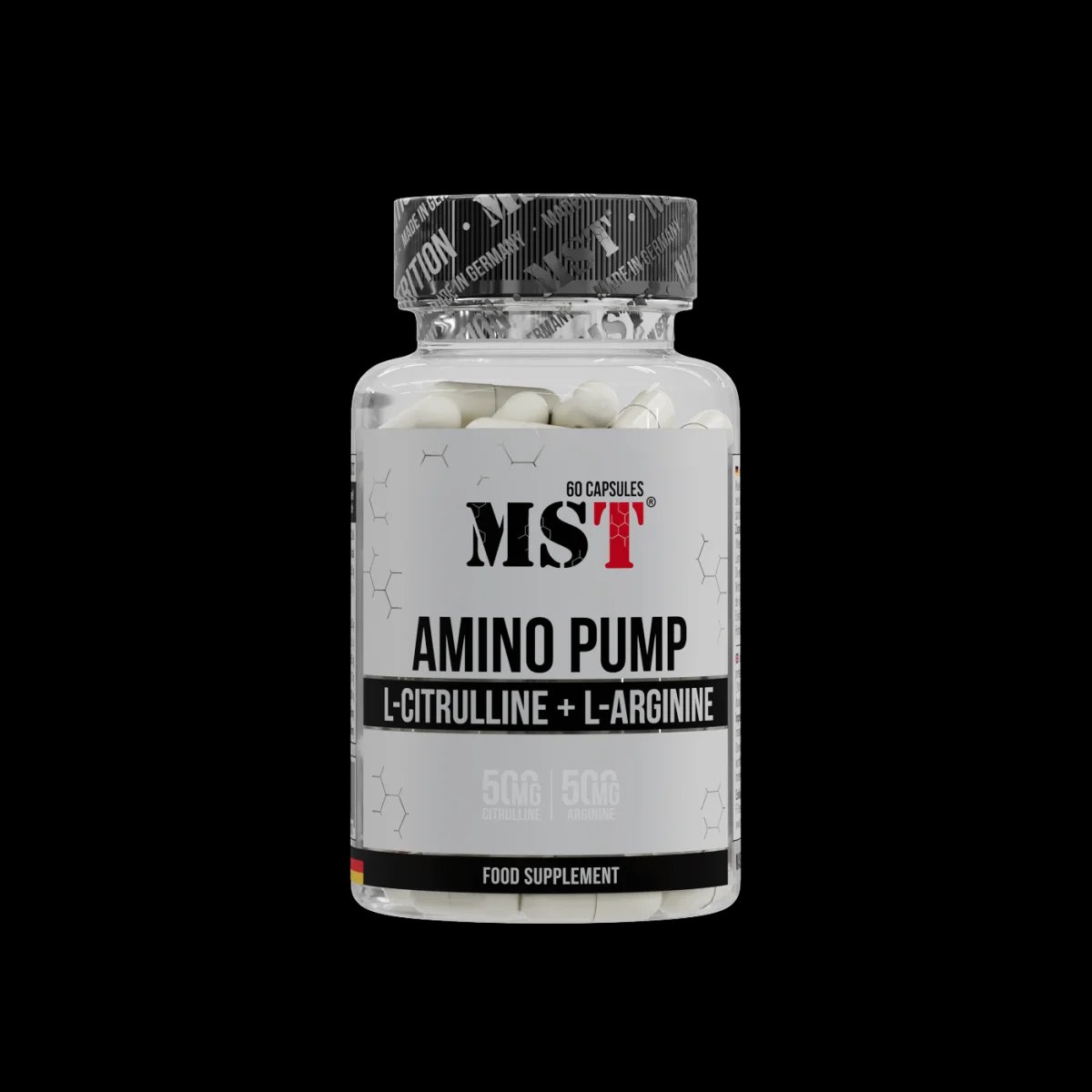 MST Amino Pump L-Citrulline + L-Arginine 60caps