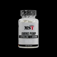 MST Amino Pump L-Citrulline + L-Arginine 60caps