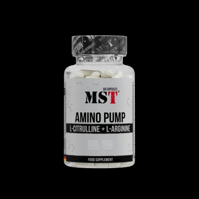 MST Amino Pump L-Citrulline + L-Arginine 60caps