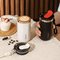 Roostevabast terasest termostass kohvi jaoks rihmaga 350ml roheline — Coffee — Accessory view 4
