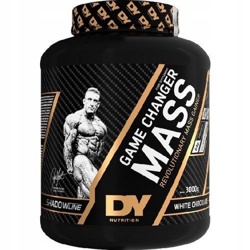 DY Mass Gainer - White Chocolate and Cranberry — White Chocolate — Powder - image 1 of 2