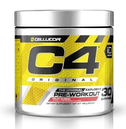 Cellucor C4 Original - Fruit Punch — Fruit Punch — Powder - image 1 of 2