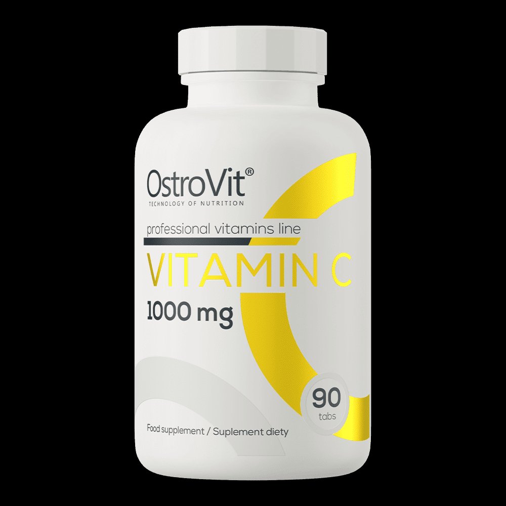 OstroVit Vitamin C 1000mg 90tabs — Tabs - image 1 of 3