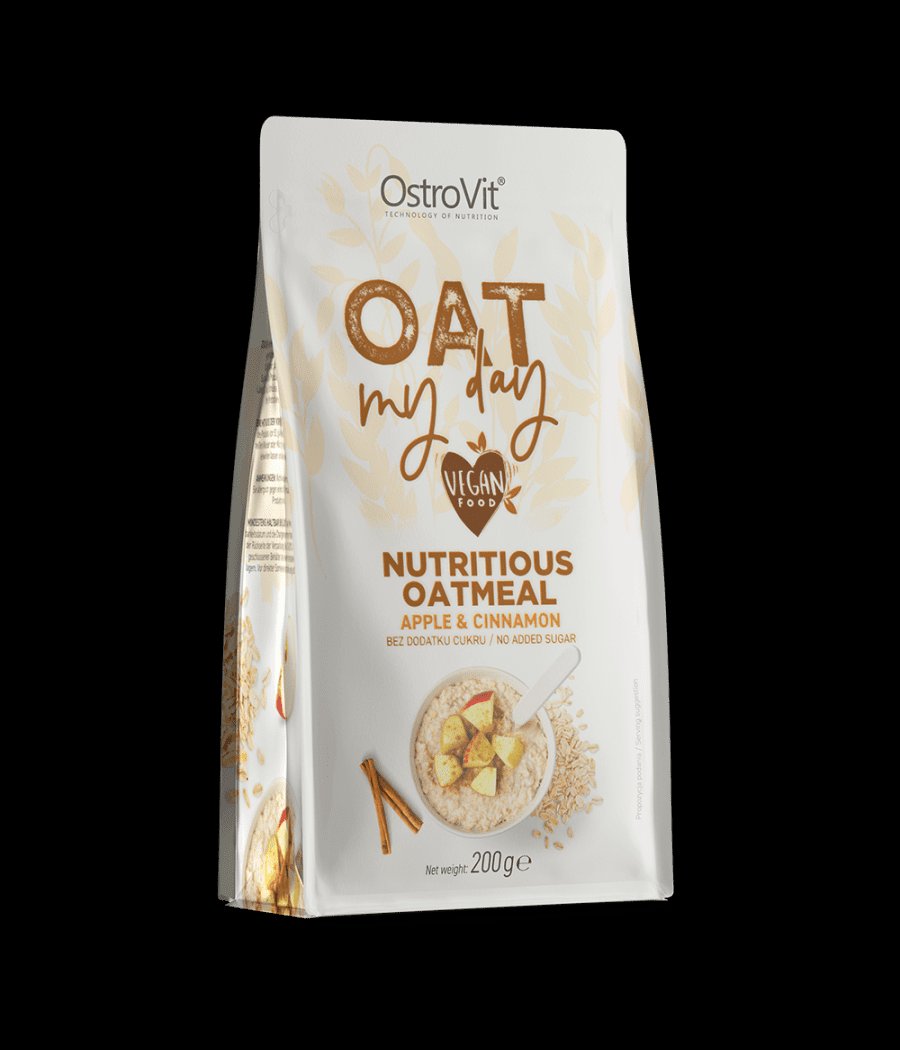 OstroVit Oat my day - Apple Cinnamon — Apple Cinnamon — Powder - image 1 of 2