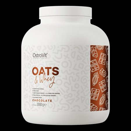 OstroVit OATS & Whey - Chocolate — Sokolade — Powder - image 1 of 2