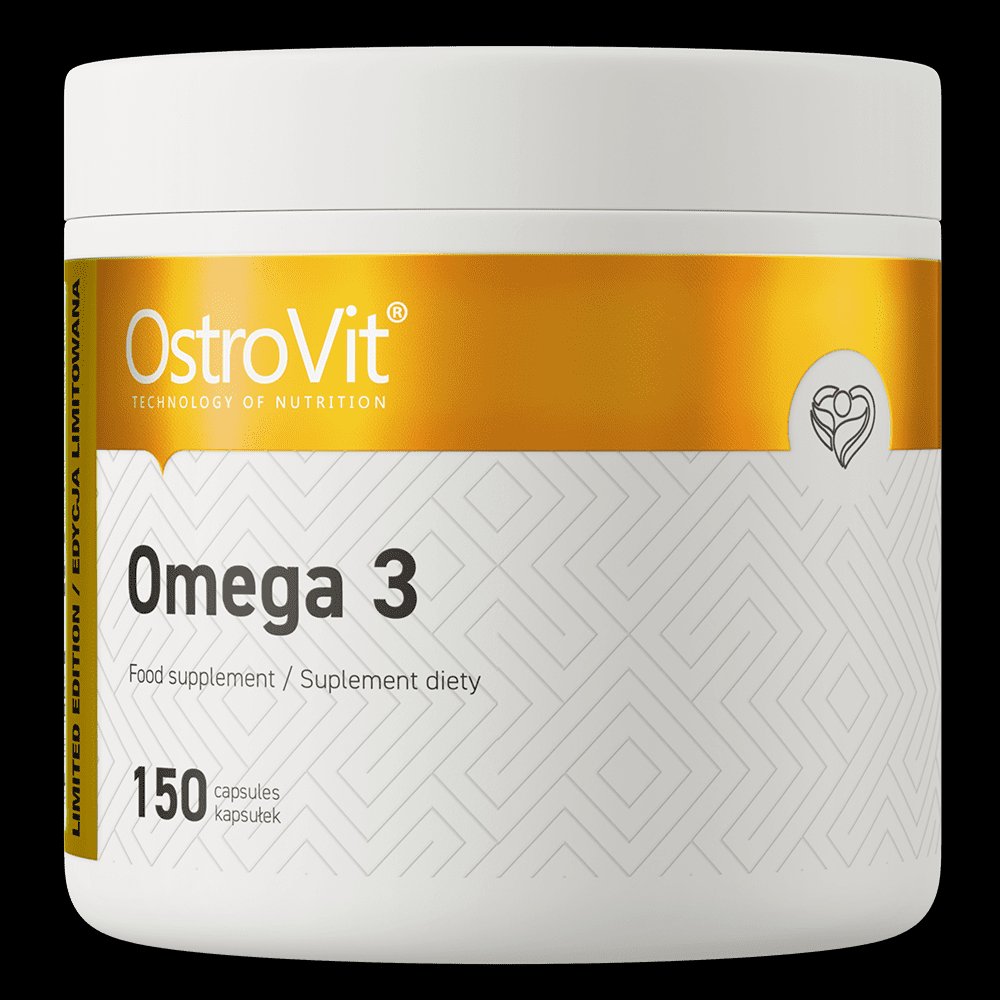 OstroVit Omega 3 - 150 kapslit — Capsules - image 1 of 3
