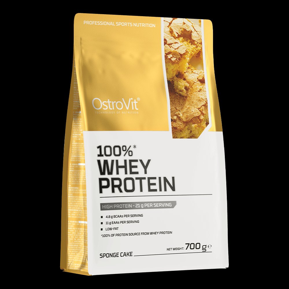 OstroVit 100% Whey Protein 700g Biscuit Cake — Biscuit Cake — Powder - image 1 of 2