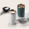 Термокружка из нержавеющей стали с ремешком для кофе 350 мл черная — Coffee — Accessory view 5
