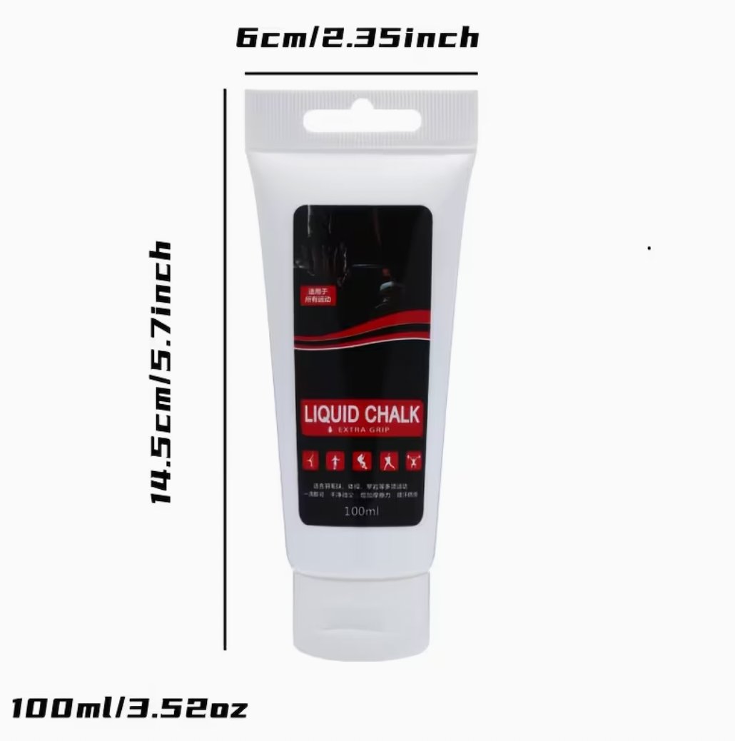 Kiirelt kuivav vedel kriit sportlastele 100ml