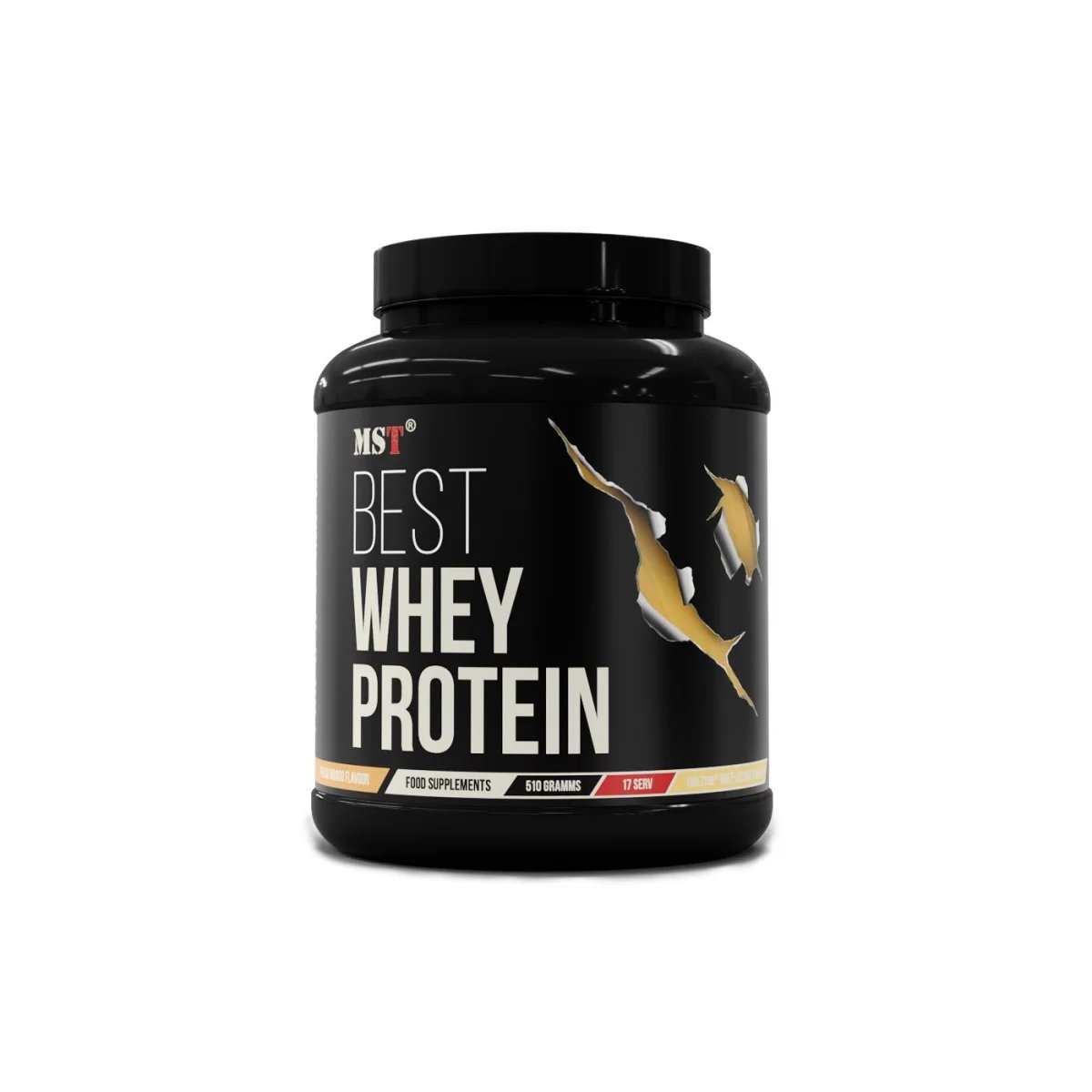 MST Protein Best Whey + Enzymes - Манго Персик — Mango Peach — Powder - image 1 of 4