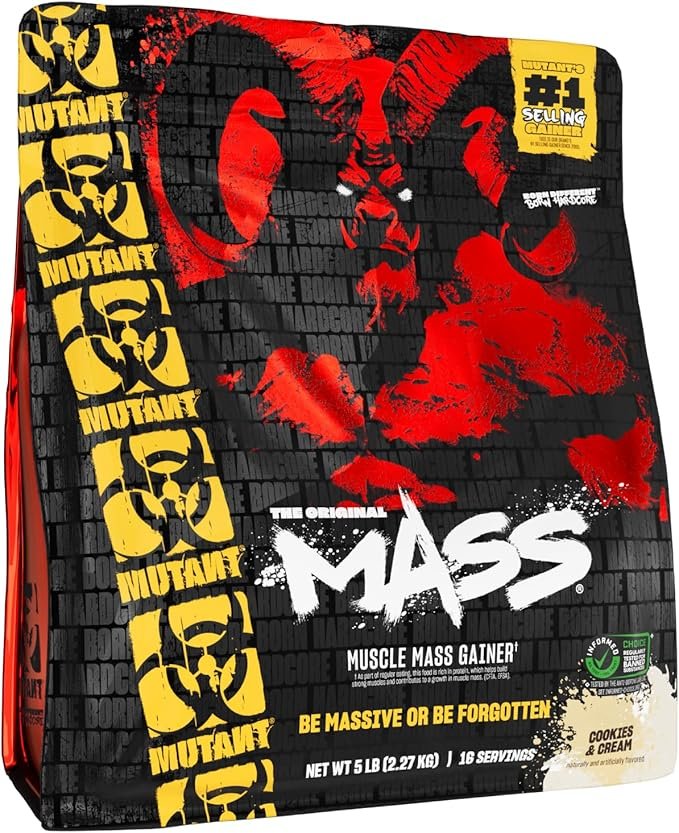 Mutant Mass - Печенье и крем — Cookies And Cream — Powder - image 1 of 2