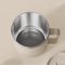 Stylish Stainless Steel Office Thermo Cup with Lid 500ml Brown — Accessory view 5