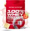 Scitec 100% Whey Protein Professional - Клубника Белый Шоколад — Strawberry White Chocolate — Powder view 1