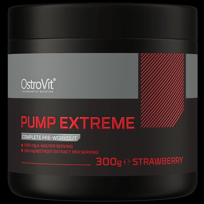 OstroVit Pump extreme 300g Maasikas