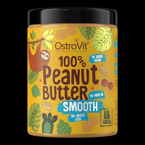 OstroVit 100% Peanut Butter Smooth 1000g — Peanut Butter — Spread - image 1 of 2