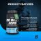 BIOTECHUSA ISO WHEY ZERO - Ananass-Mango — Pineapple Mango — Powder view 2