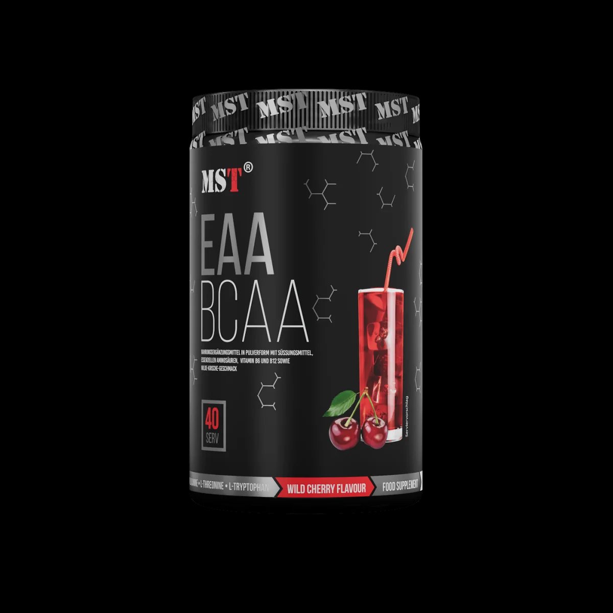 MST BCAA EAA - Metsik Kirss — Cherry — Powder - image 1 of 3