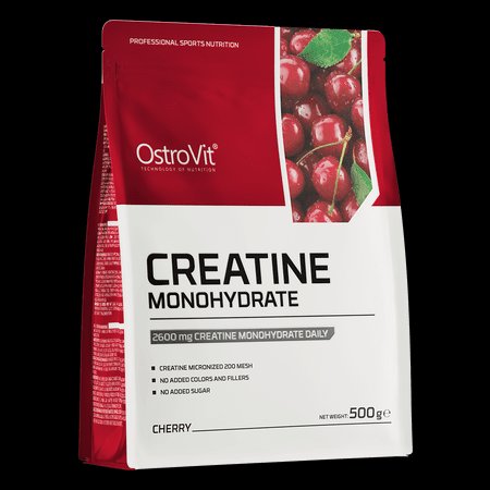 OstroVit Creatine Monohydrate - Cherry — Cherry — Powder - image 1 of 3
