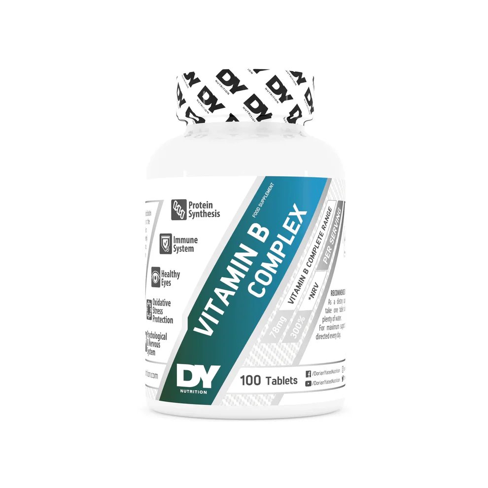 DY Vitamin B Complex - Kapslid — Capsules - product image
