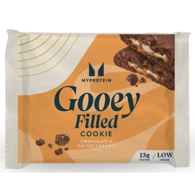 MyProtein Gooey Filled Cookie - Chocolate Caramel — Chocolate Caramel — Bar - image 1 of 2