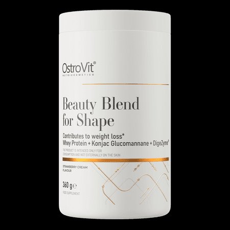 OstroVit Beauty Blend for Shape 360g — Кремовая клубника