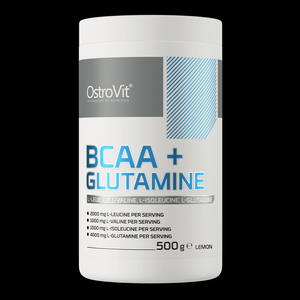 OstroVit BCAA + Glutamine - Sidrun — Lemon — Powder - image 1 of 3