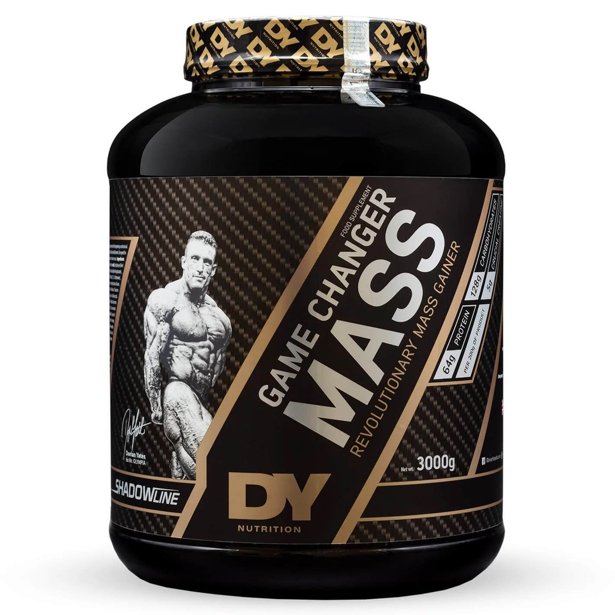 DY Mass Gainer Game Changer - Strawberry Banana — Strawberry Banana — Powder - image 1 of 2