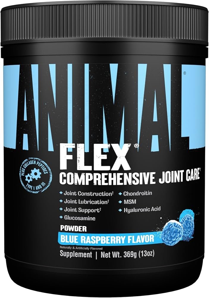 Universal Animal Flex - Blue Raspberry — Blue Raspberry — Powder - image 1 of 2