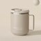 Stylish Stainless Steel Office Thermo Cup with Lid 500ml Brown — Accessory view 1