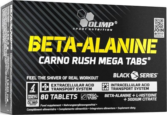 Olimp Beta-Alanine Carno Rush Mega 80tabs — Capsules - image 1 of 2