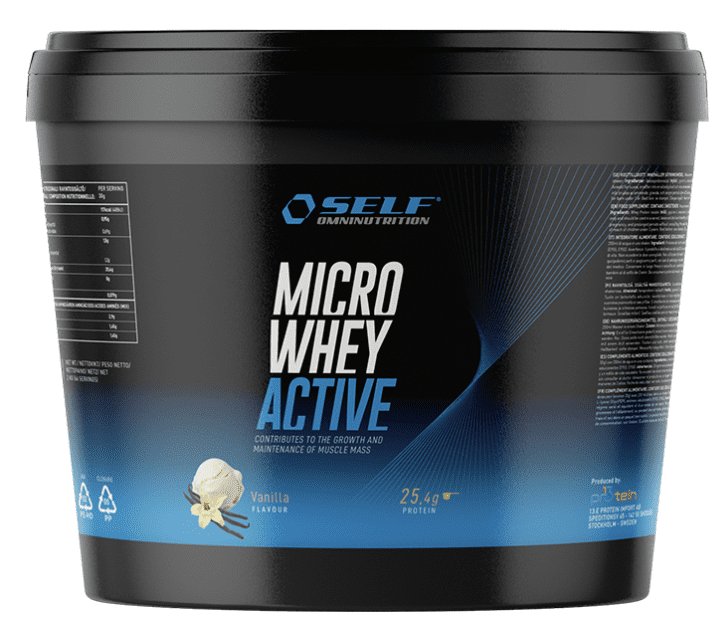 SELF Micro Whey Active - Ваниль — Vanilla — Powder - product image