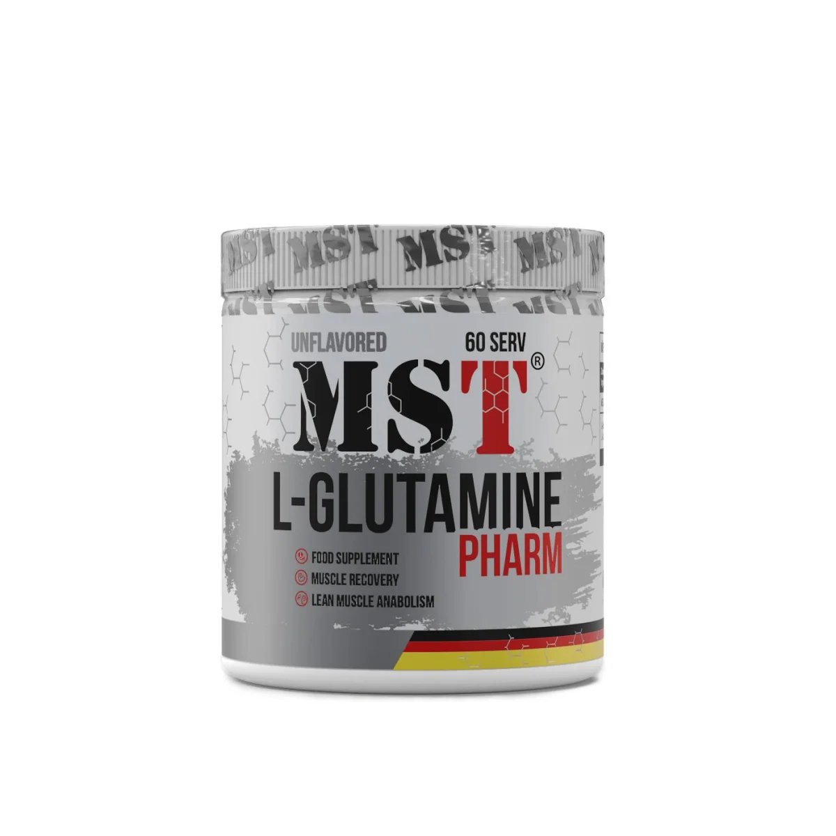 MST L-Glutamine - Unflavored — Unflavored — Powder - image 1 of 2