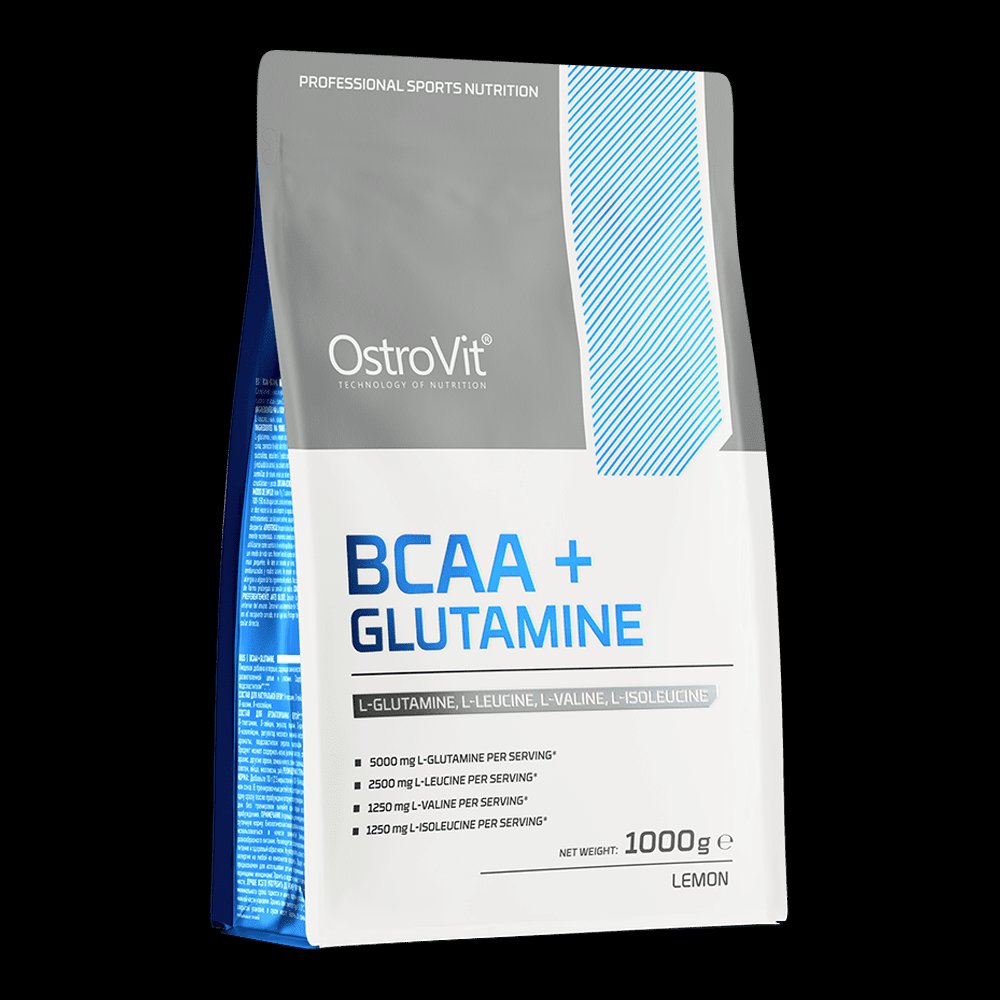 OstroVit BCAA + Glutamine - Sidrun — Lemon — Powder - image 1 of 2