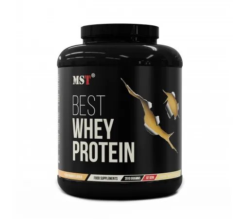 MST Protein Best Whey + Enzymes - Mango Peach — Mango Peach — Powder - image 1 of 4