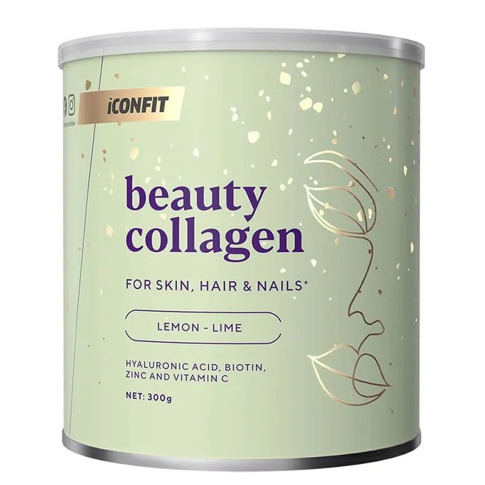 ICONFIT Beauty Collagen Sidrun-laim 300g
