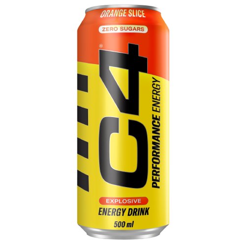 Cellucor C4 Energy - Апельсин — Orange — Liquid - image 1 of 2