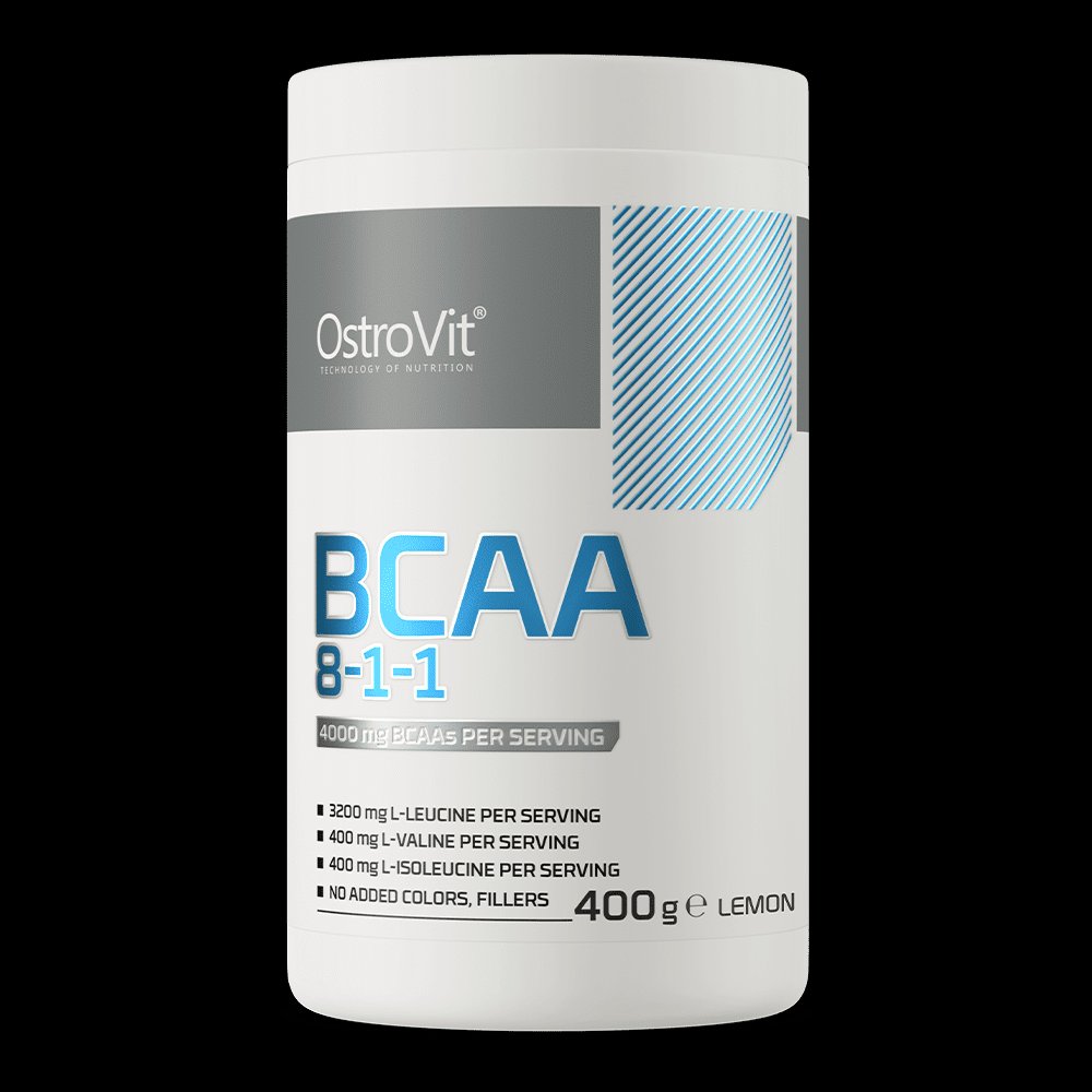 OstroVit BCAA 8-1-1 - Lemon — Lemon — Powder - image 1 of 3