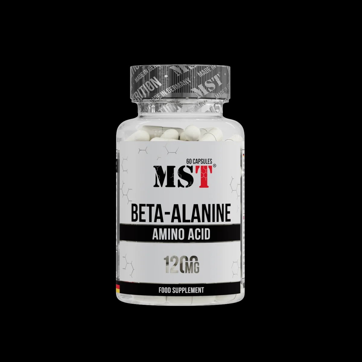 MST Beta-Alanine 1200mg 60caps