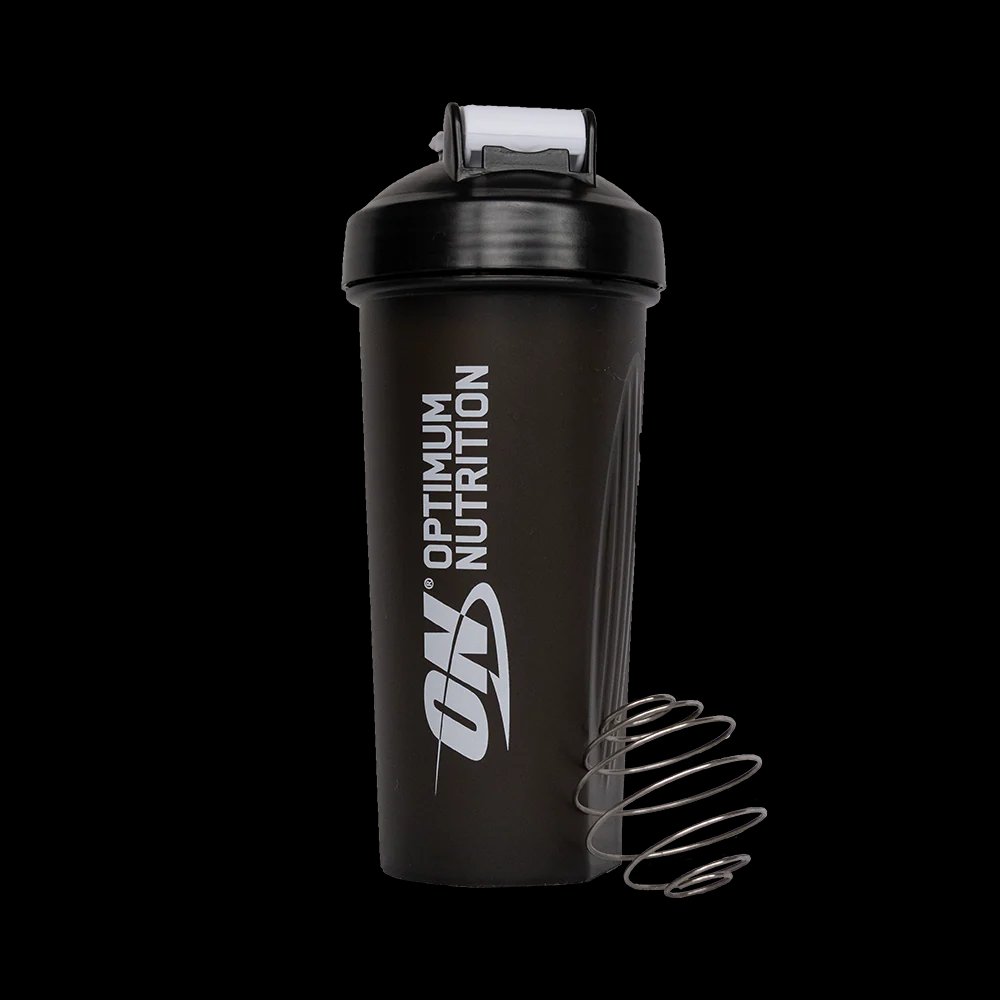Optimum Nutrition shaker 600 ml – black — Accessory - product image