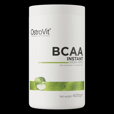 OstroVit BCAA Instant 400g Green Apple