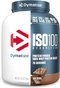 Dymatize ISO 100 - Fudge Brownie — Fudge Brownie — Powder view 1