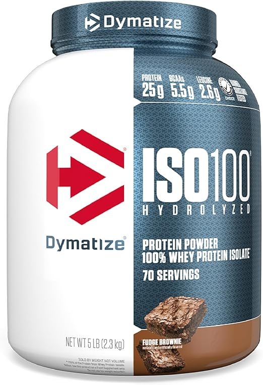 Dymatize ISO 100 - Fudge Brownie — Fudge Brownie — Powder - image 1 of 2