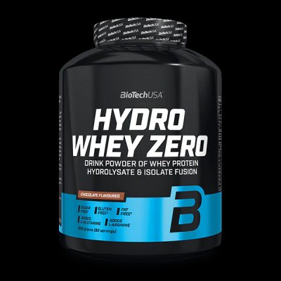 BIOTECHUSA ISO WHEY ZERO 1816g Šokolaad