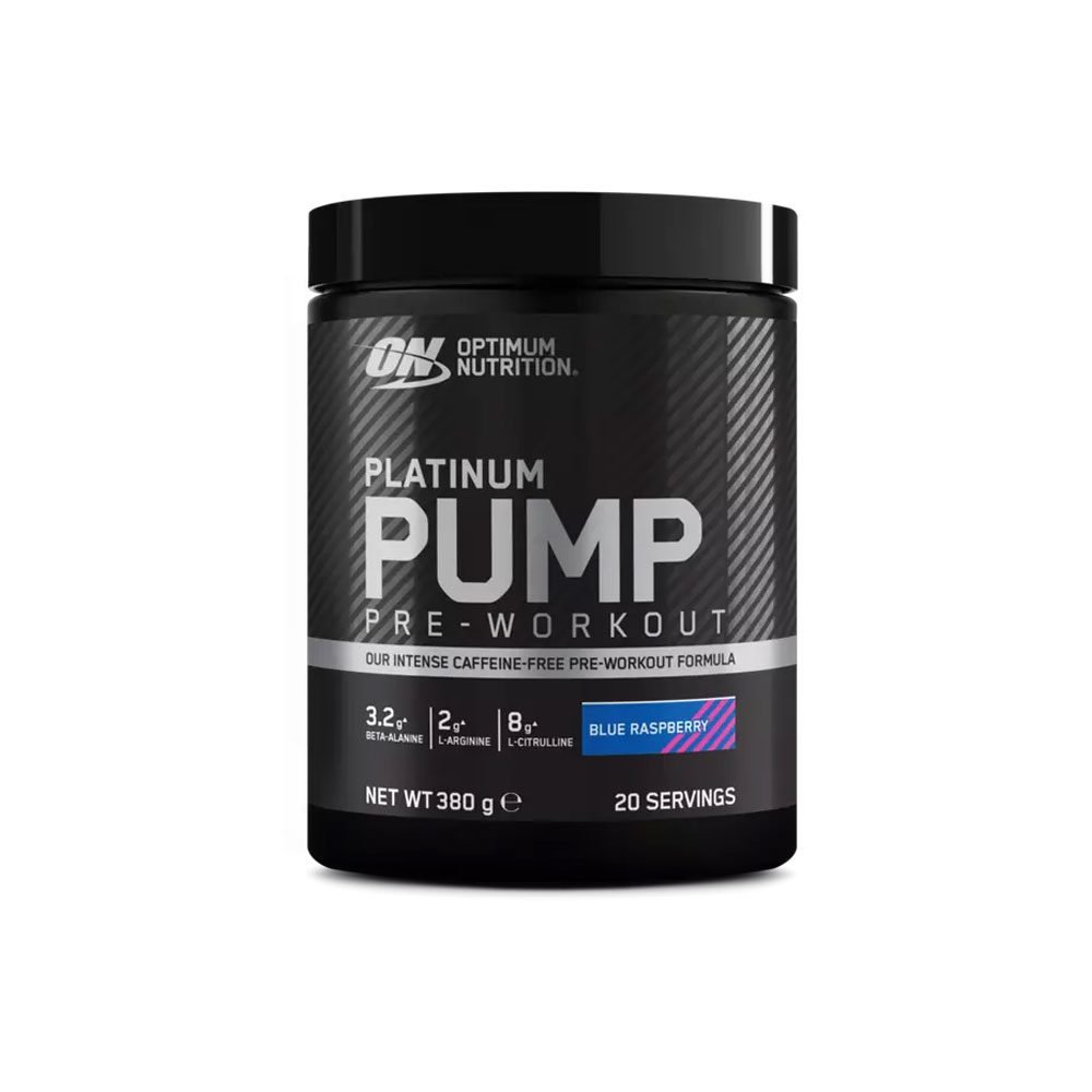 Optimum Nutrition Platinum Pump - Голубая Малина — Blue Raspberry — Powder - image 1 of 2
