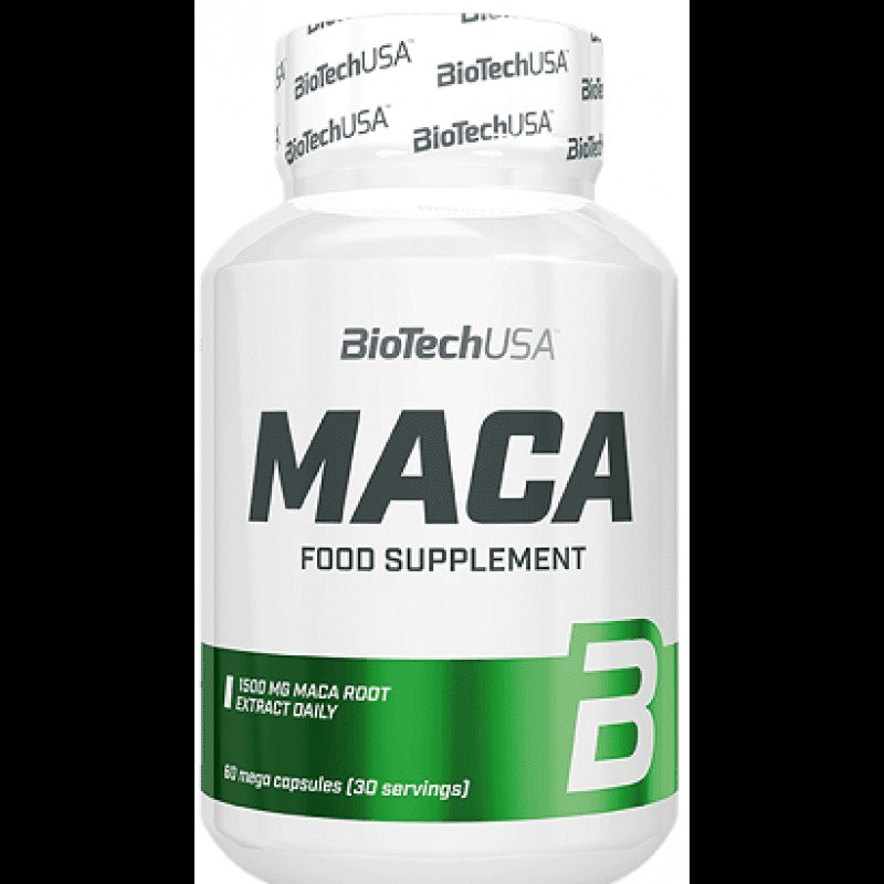 BIOTECHUSA Maca 60 caps