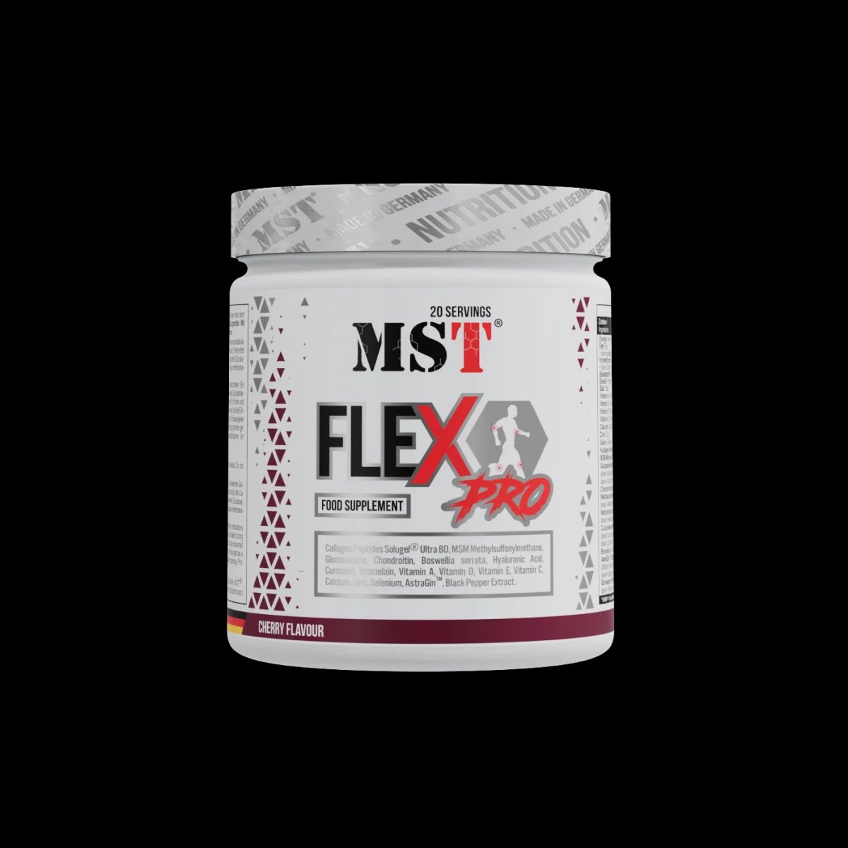 MST Flex Pro - Порошок вишневого вкуса — Cherry — Powder - image 1 of 4