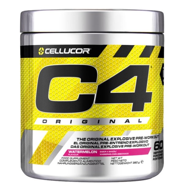 C4 Original Pre-workout - Fruit Punch — Fruit Punch — Powder - image 1 of 2